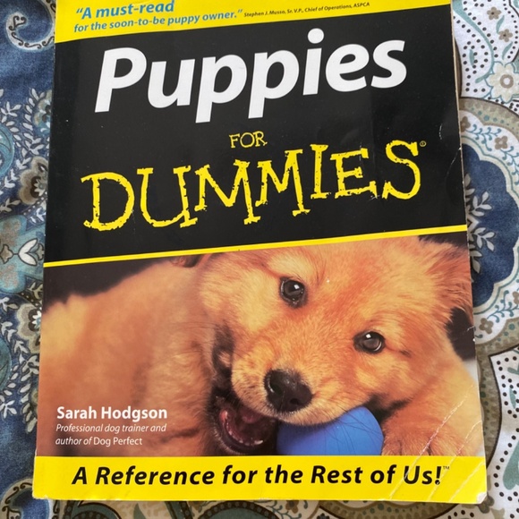 Puppy training books - Picture 2 of 5